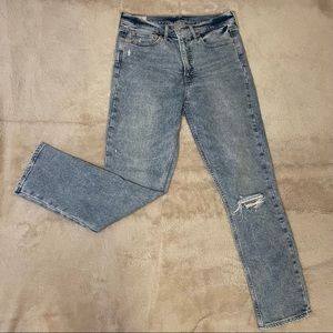 Gap Cigarette High Rise Jean